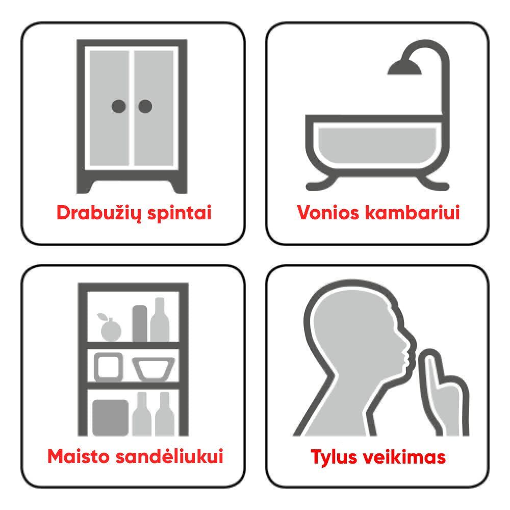 Termoelektrinis oro sausintuvas Trotec TTP 2 E – vaizdas 8
