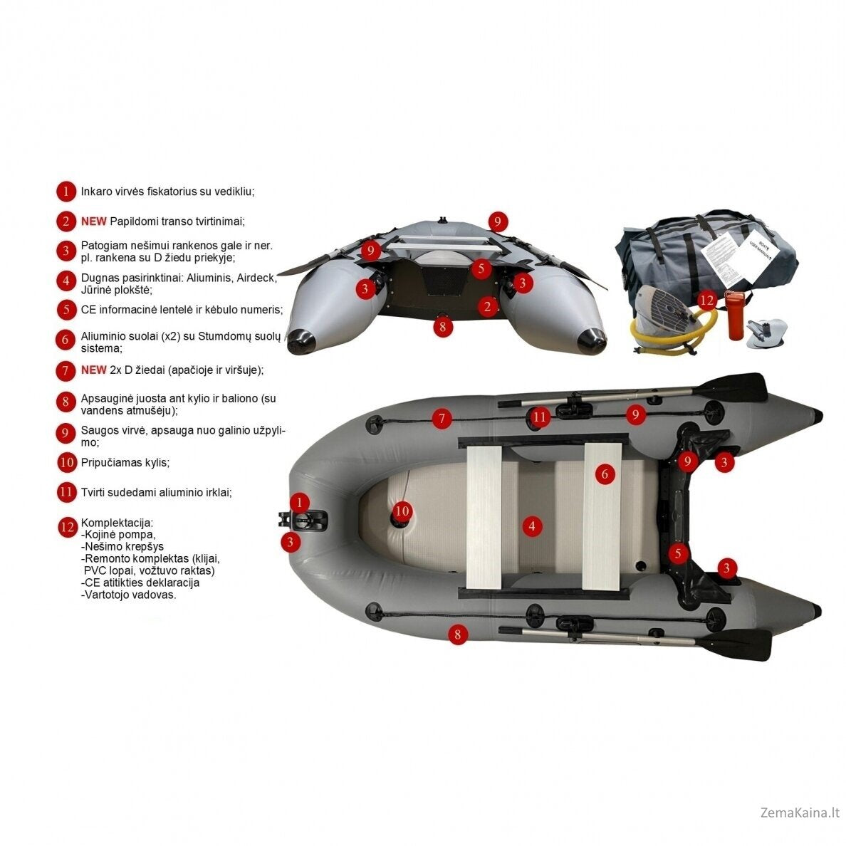 pripuciama motorine valtis su kyliu