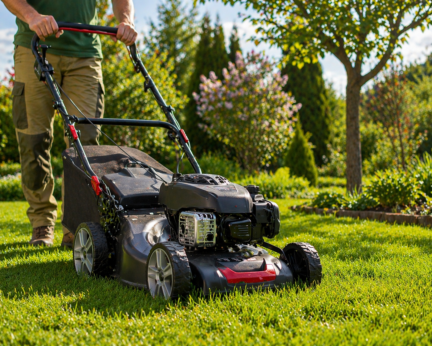 Kaip išsirinkti vejapjovę?