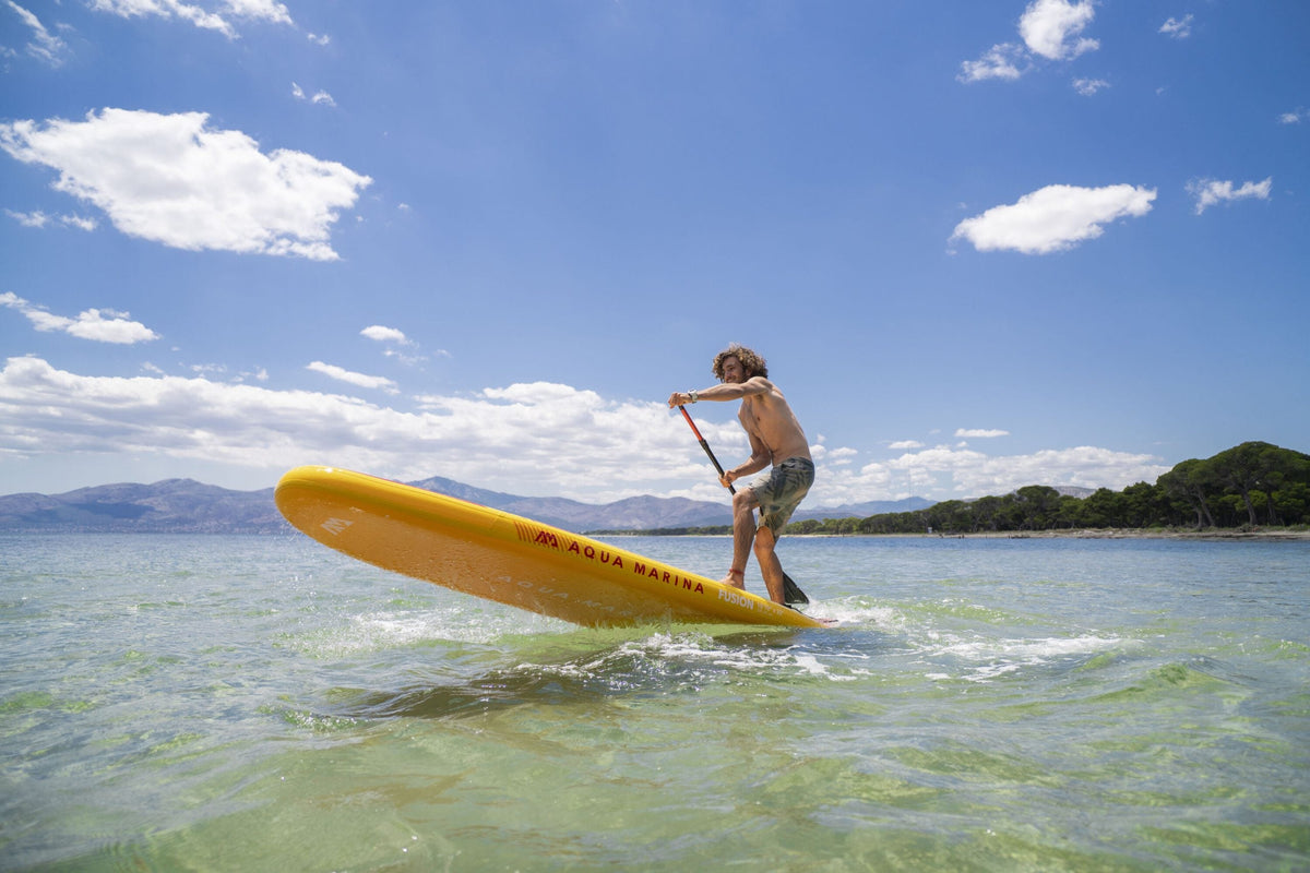 Irklavimas Aqua Marina SUP irklente atvirame vandenyje