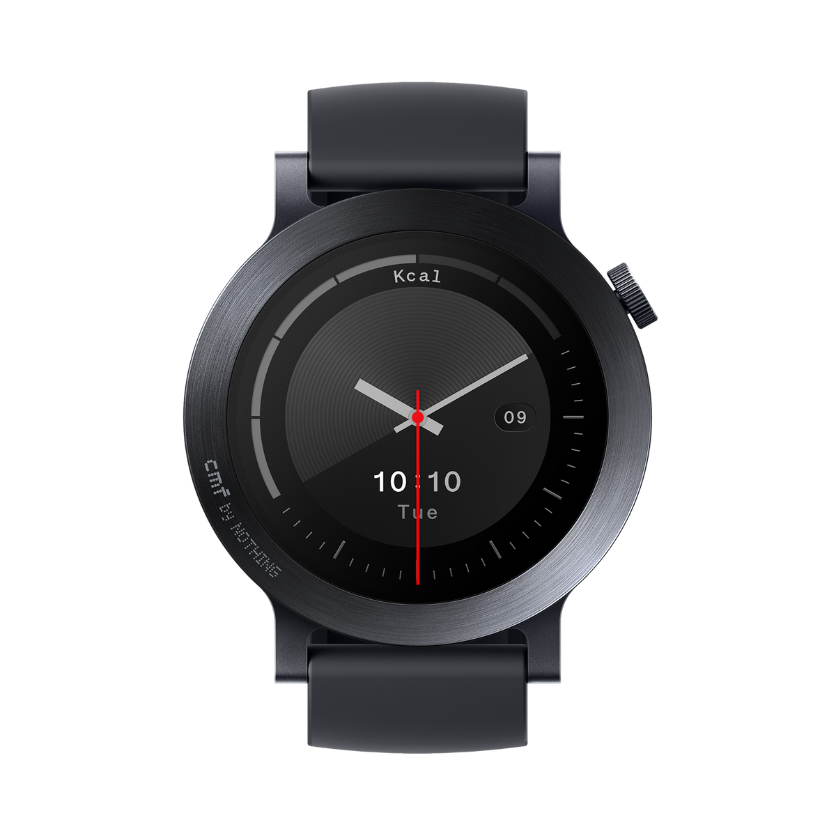 Išmanusis laikrodis CMF Watch 3 Pro by Nothing, tamsiai pilkas