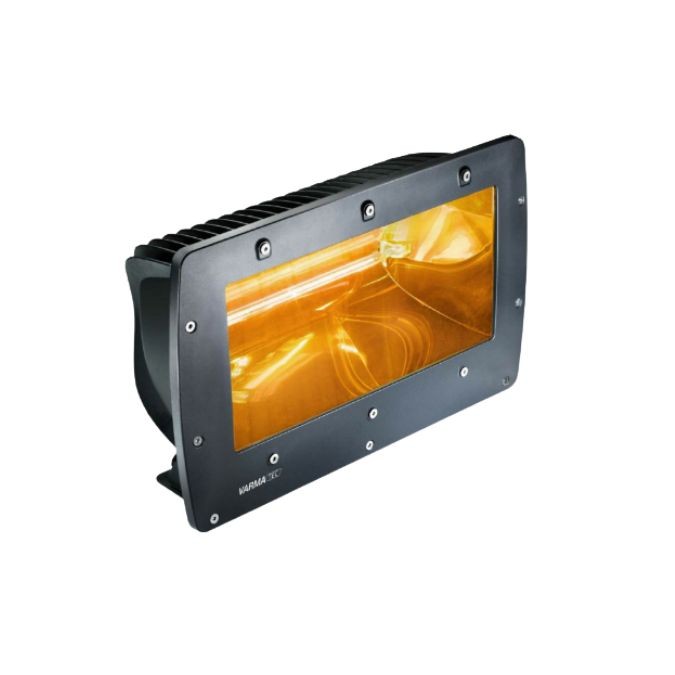 Infraraudonųjų spindulių šildytuvas Varma V66/15, IP66, 1,5 kW – vaizdas 2