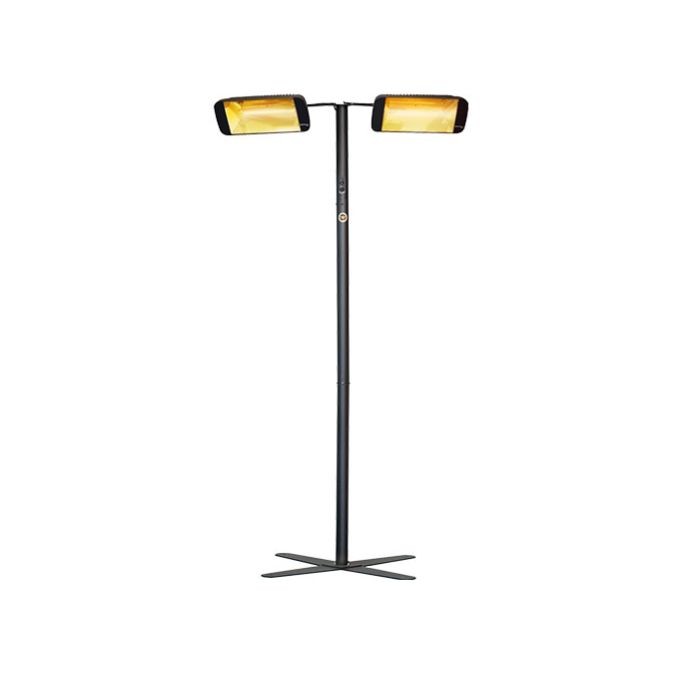 Pastatomas infraraudonųjų spindulių šildytuvas Varma Tower, 3 kW – vaizdas 2