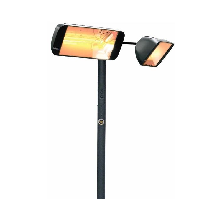 Pastatomas infraraudonųjų spindulių šildytuvas Varma Tower, 3 kW – vaizdas 3