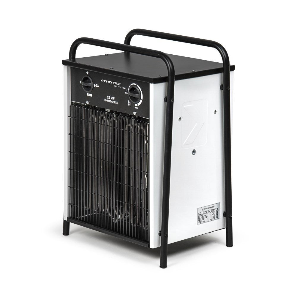Elektrinis kaloriferis Trotec TDS 100, 22 kW, 400 V – vaizdas 2