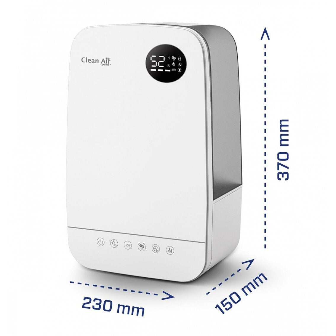 Oro drėkintuvas Clean Air CA-606W – vaizdas 2