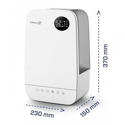Oro drėkintuvas Clean Air CA-606W – vaizdas 2