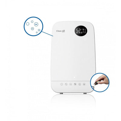 Oro drėkintuvas Clean Air CA-606W – vaizdas 4