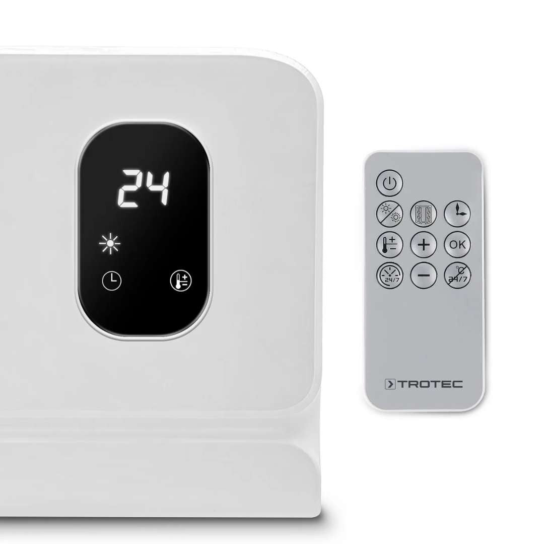Sieninis elektrinis šildytuvas Trotec TFC-W 27 E – vaizdas 4