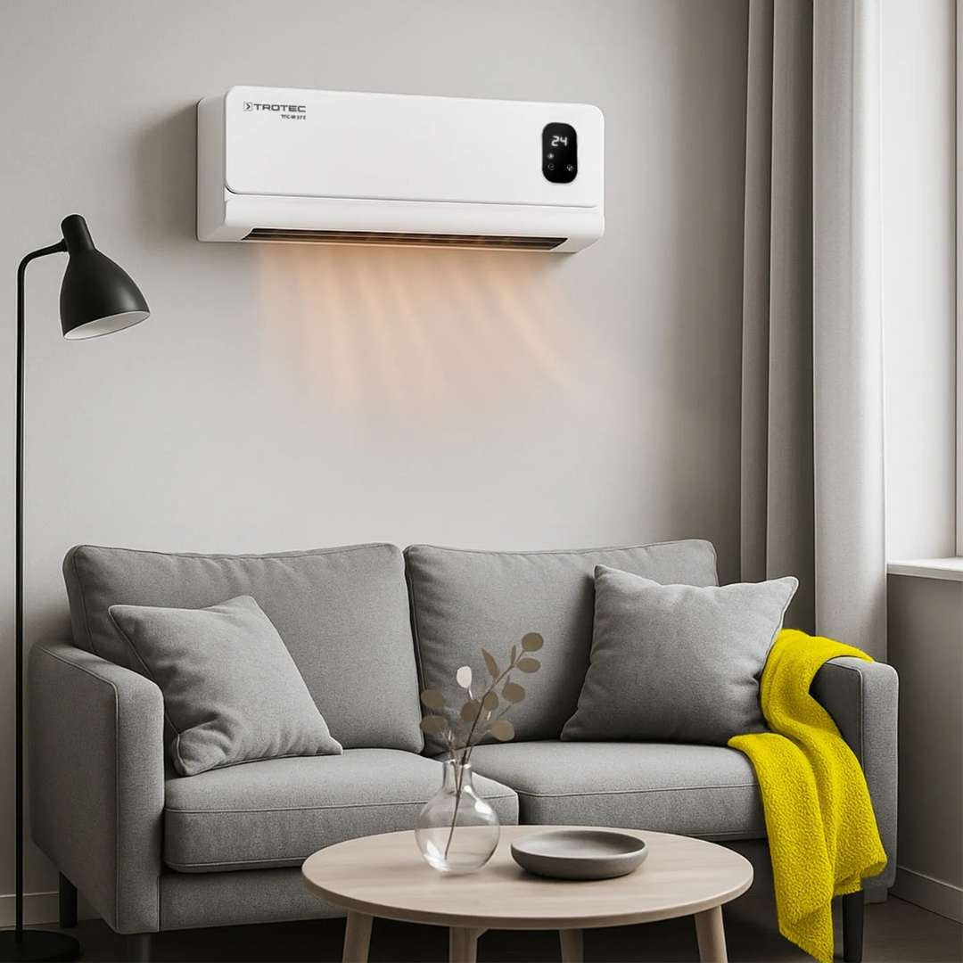 Sieninis elektrinis šildytuvas Trotec TFC-W 27 E – vaizdas 7