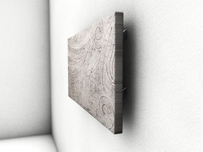 Natūralaus akmens elektrinis radiatorius Elith Art, 1650 W – vaizdas 3
