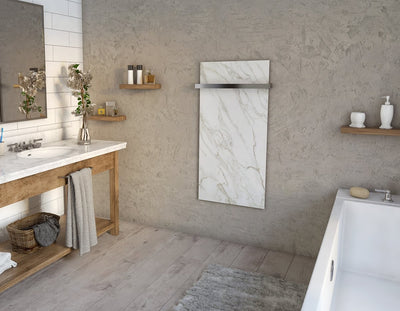 Keraminė infraraudonųjų spindulių šildymo plokštė Ecosun CR, Beton – vaizdas 6