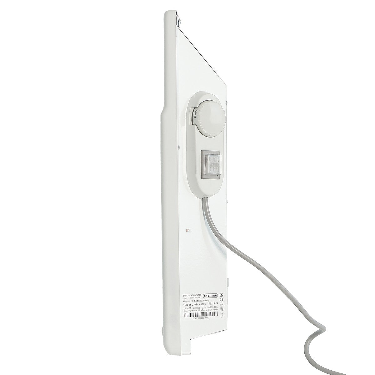 Elektrinis radiatorius EBHA-0.5/230C2M(mbi) Optima+ Classic – vaizdas 3