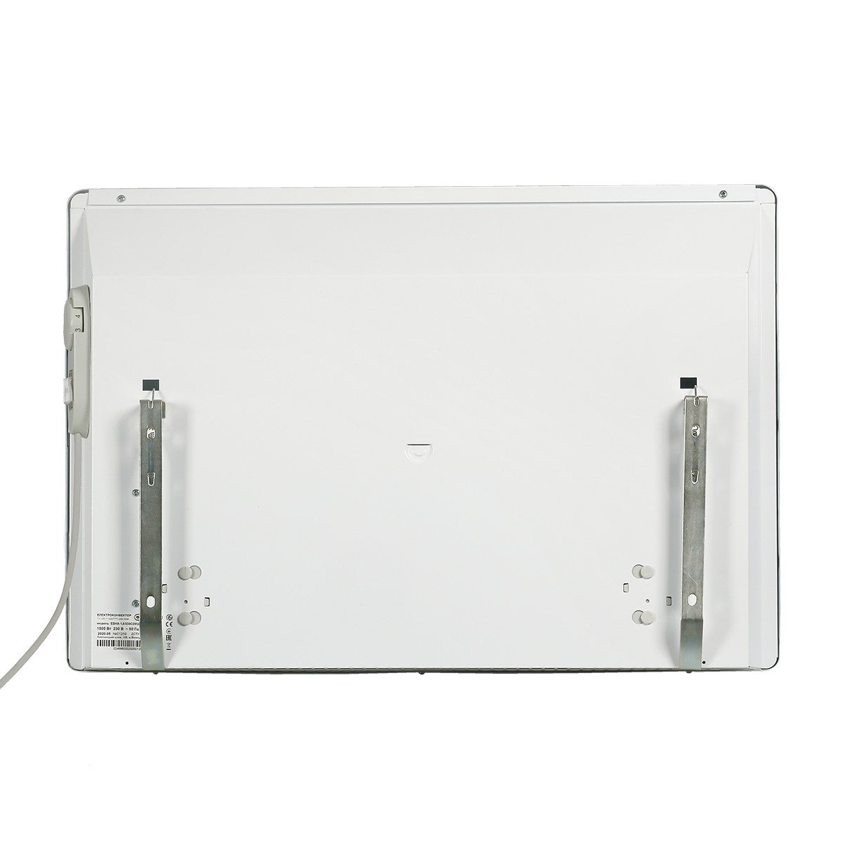 Elektrinis radiatorius EBHA-2.0/230C2M(si) – vaizdas 4