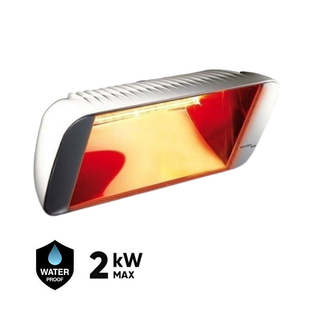 Halogeninis infraraudonųjų spindulių šildytuvas HELIOSA HI DESIGN 66