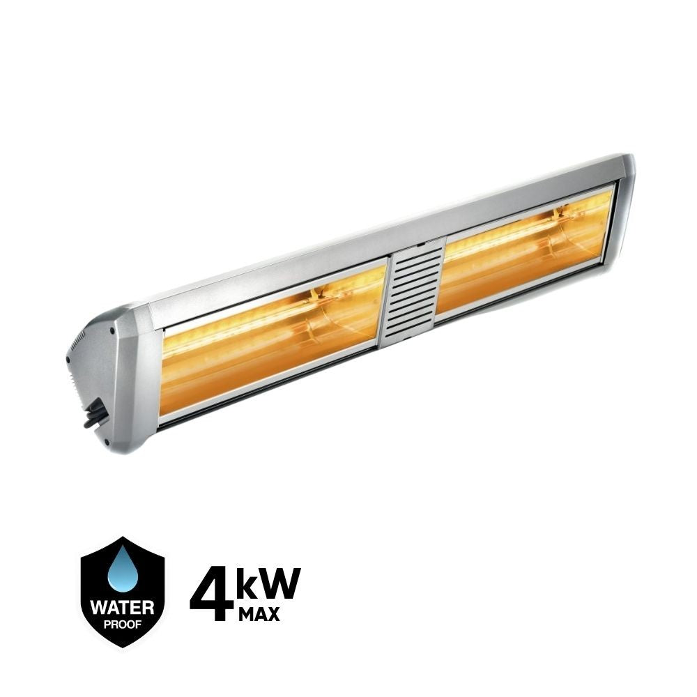 Infraraudonųjų spindulių šildytuvas Heliosa 99, 4 kW