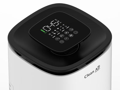 Išmanusis HEPA oro drėkintuvas – valytuvas Clean Air CA-808 Smart – vaizdas 6