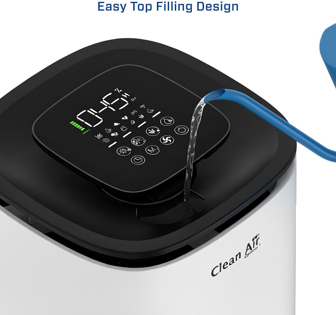 Išmanusis HEPA oro drėkintuvas – valytuvas Clean Air CA-806 Smart – vaizdas 2