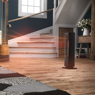 Bokštinis ventiliatorius - šildytuvas Clean Air CA-904B – vaizdas 7