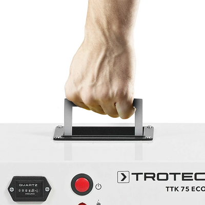 Kompaktiškas statybinis oro sausintuvas Trotec TTK 75 ECO – vaizdas 12