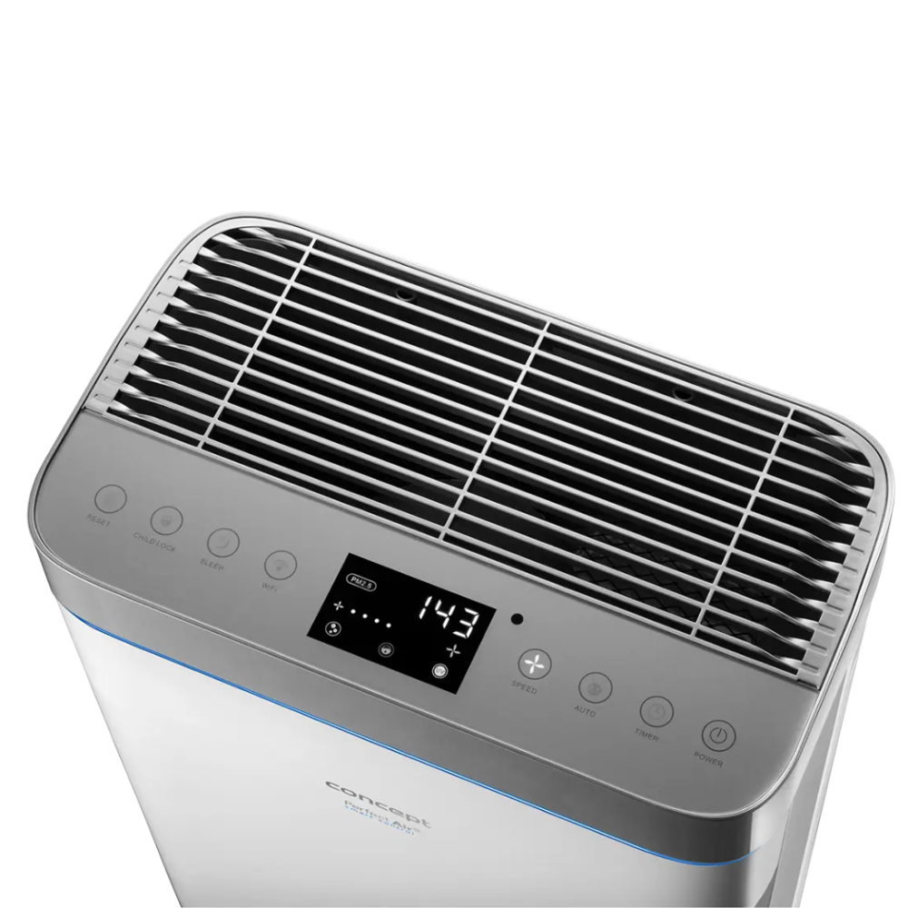 Oro valytuvas – drėkintuvas Concept Perfect Air CA3000, WiFi – vaizdas 3