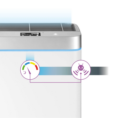 Oro valytuvas – drėkintuvas Concept Perfect Air CA3000, WiFi – vaizdas 6