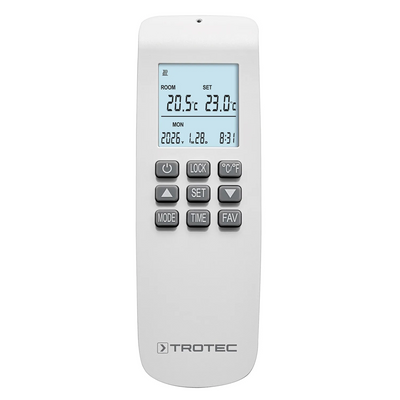Infraraudonųjų spindulių šildymo plokštė Trotec TIH 300 ST, 300 W – vaizdas 6