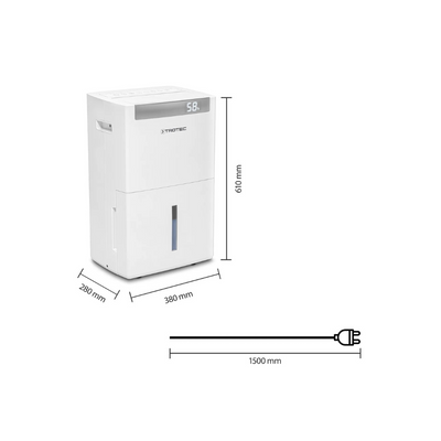 Inverterinis oro sausintuvas Trotec TTK-I 110 E WiFi – vaizdas 8