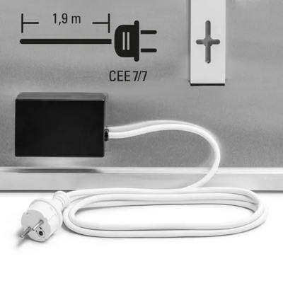 Infraraudonųjų spindulių šildymo plokštė Trotec TIH 900 ST, 900 W – vaizdas 5