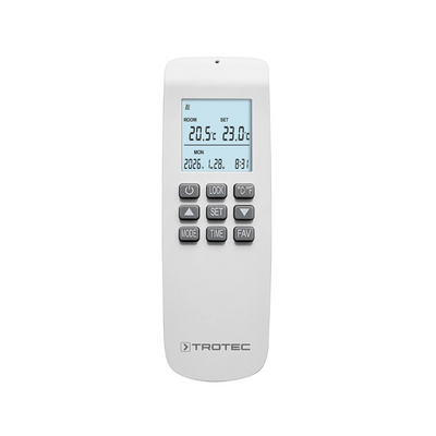 Infraraudonųjų spindulių šildymo plokštė Trotec TIH 900 ST, 900 W – vaizdas 4