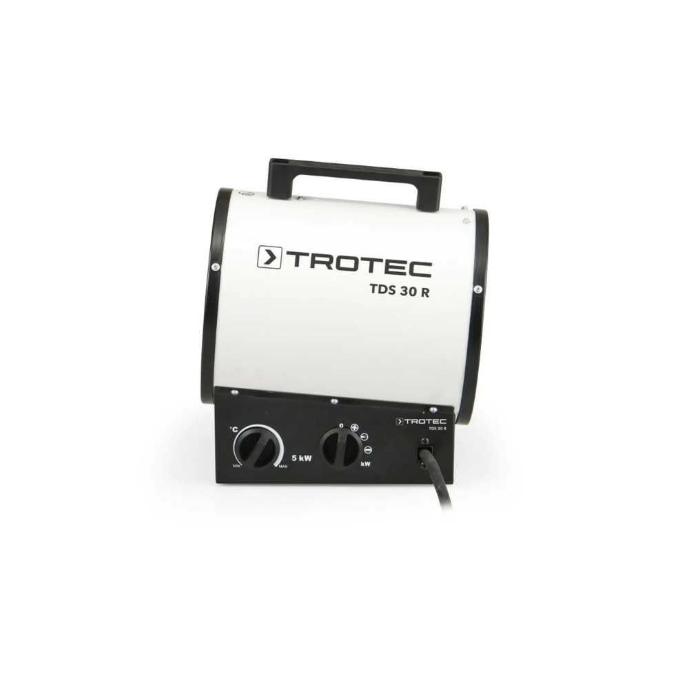Elektrinis kaloriferis Trotec TDS 30 R, 5 kW, 400 V – vaizdas 4