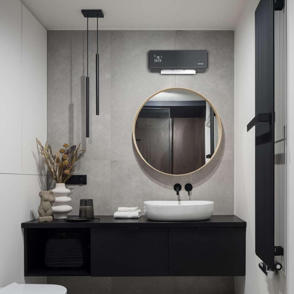 Išmanusis elektrinis šildytuvas Concept QH4100 – vaizdas 3