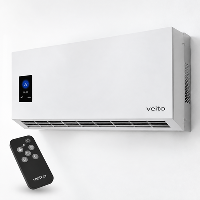 Sieninis UV-C oro valymo įrenginys Veito Air Pro, 900 m³/h – vaizdas 2