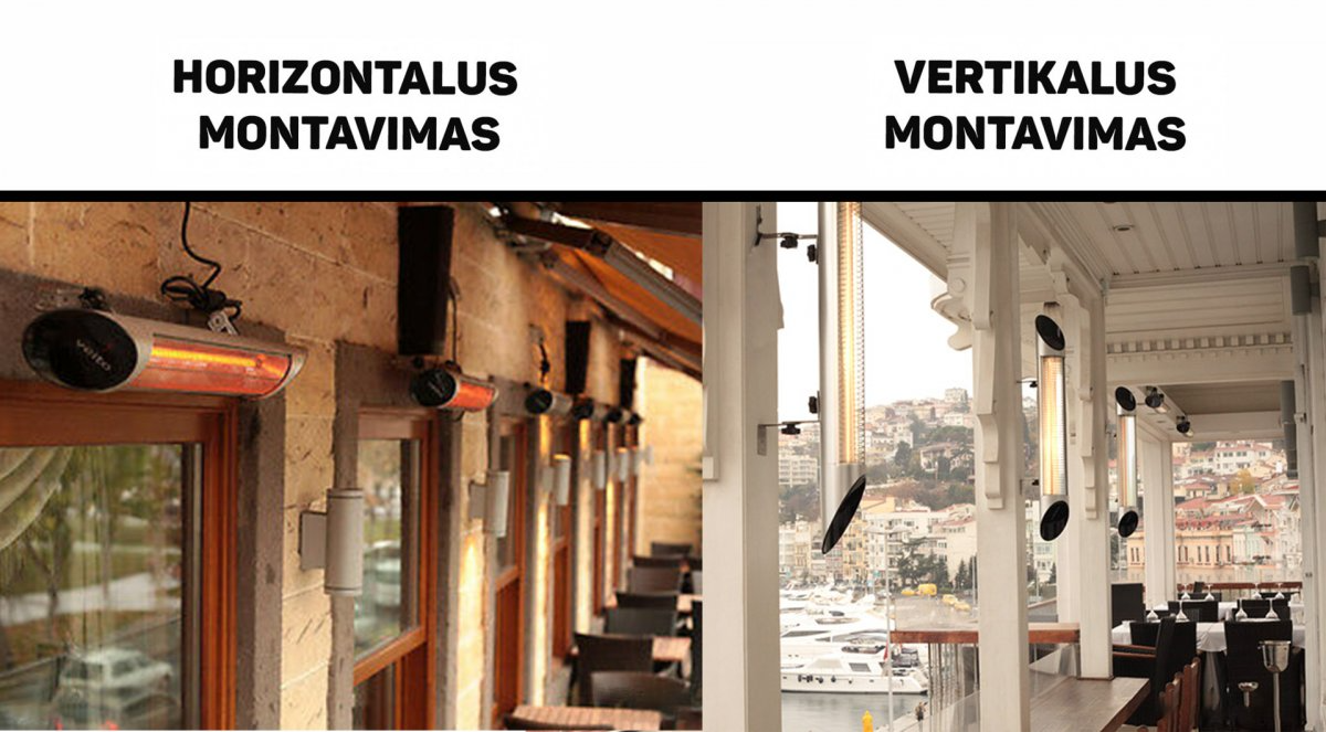 Anglies pluošto infraraudonųjų spindulių šildytuvas Veito BLADE W, juodas – vaizdas 3