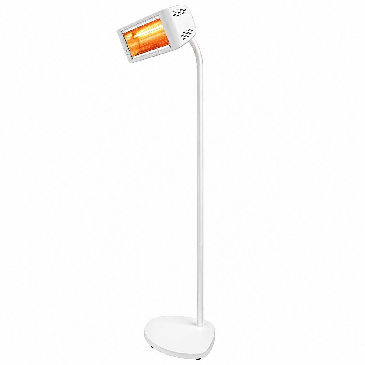 Pastatomas infraraudonųjų spindulių šildytuvas Heliosa Home, 1,5 kW