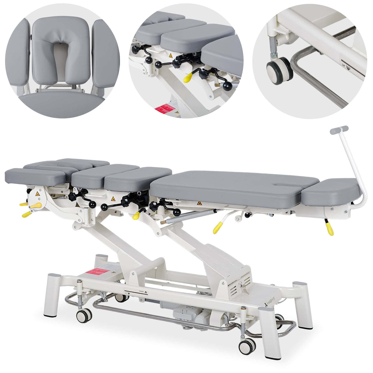 Elektrinis masažo stalas Habys Upright Chiro Z7