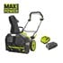 Akumuliatorinis sniego valytuvas Ryobi RY36STX45A-140, 36 V