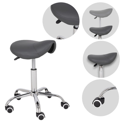Balninė masažuotojo kėdė Habys Lofi Comfy Base, pilka k521 – nuotrauka 1