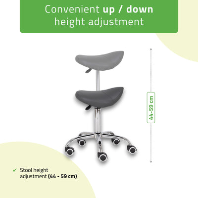 Balninė masažuotojo kėdė Habys Lofi Comfy Base, pilka k521 – nuotrauka 4