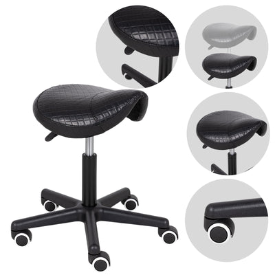 Balninė masažuotojo kėdė Habys Lumo Comfy Base dygsniuota, juoda k515, dygsniuota – nuotrauka 1