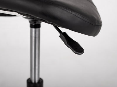 Balninė masažuotojo kėdė Habys Lumo Comfy Base, juoda k515 – nuotrauka 3