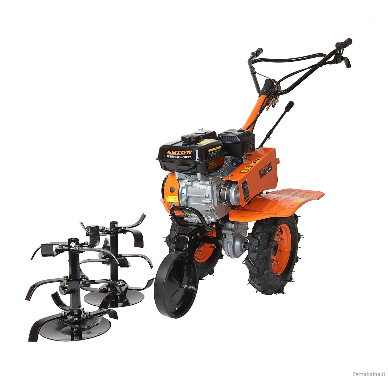 benzininis motoblokas