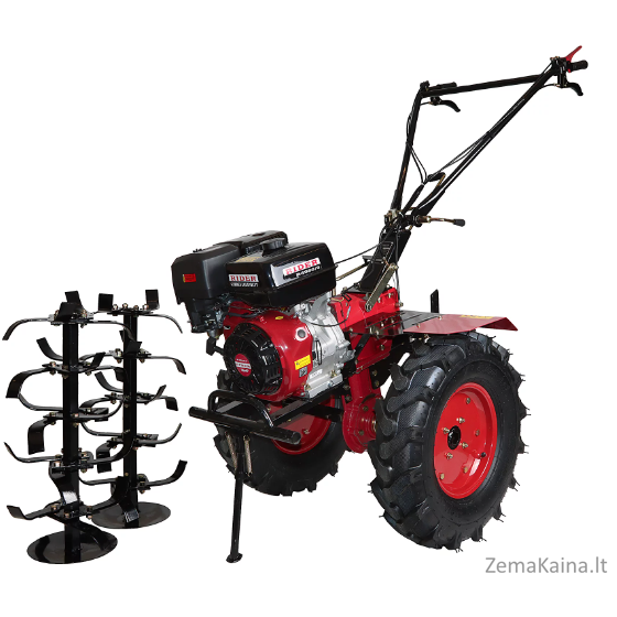 benzininis motoblokas