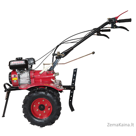 benzininis motoblokas
