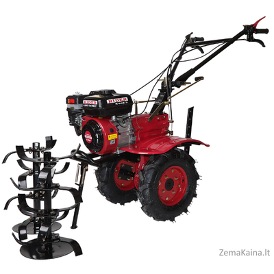 benzininis motoblokas