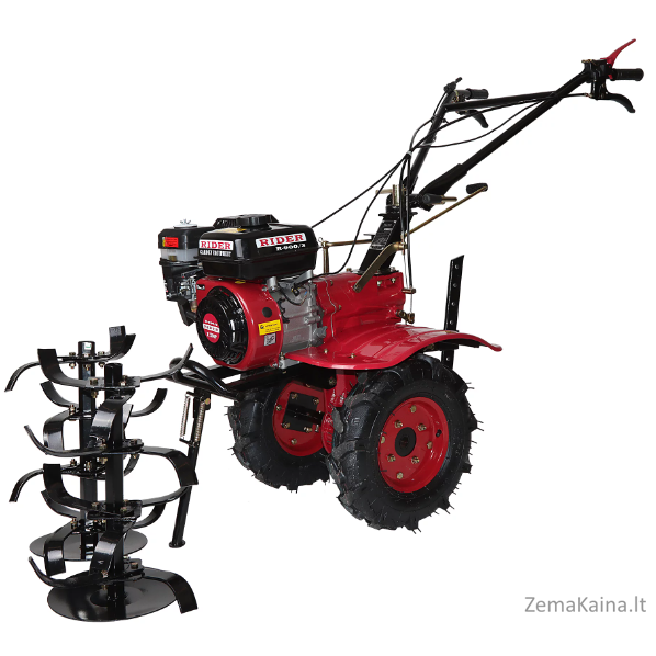 benzininis motoblokas