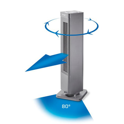 Bokštinis ventiliatorius - šildytuvas Clean Air CA-904G – vaizdas 2