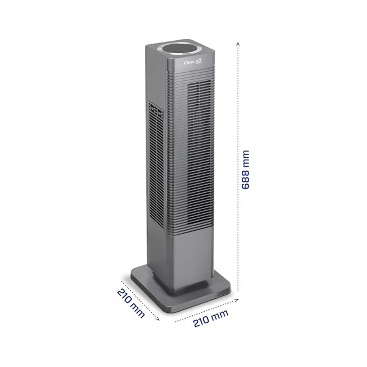 Bokštinis ventiliatorius - šildytuvas Clean Air CA-904G – vaizdas 5