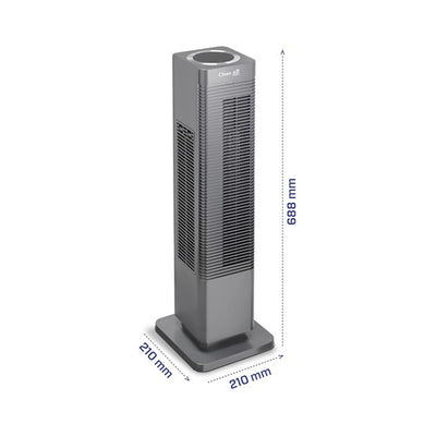 Bokštinis ventiliatorius - šildytuvas Clean Air CA-904G – vaizdas 5
