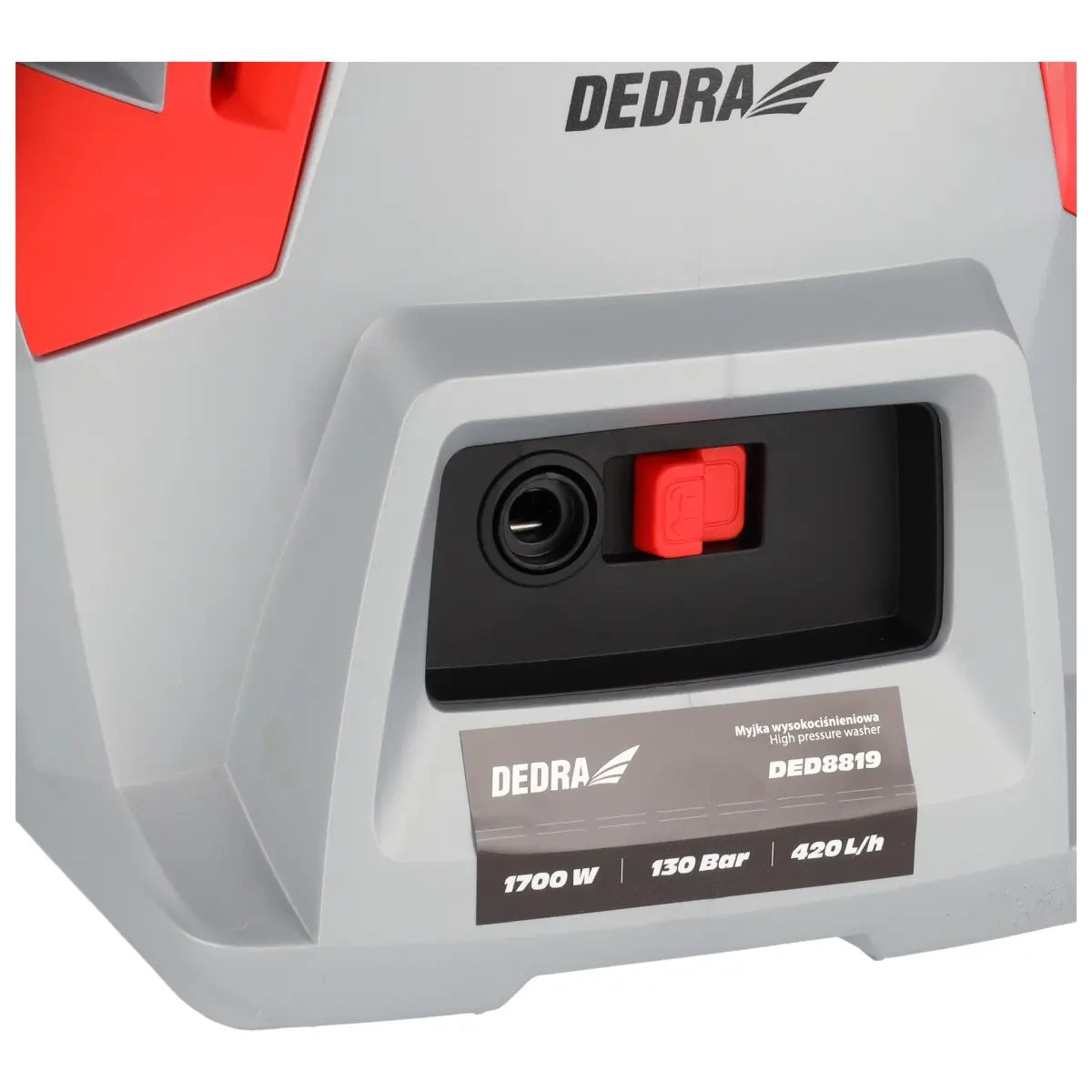 Dedra DED8819 – vandens prijungimo vieta